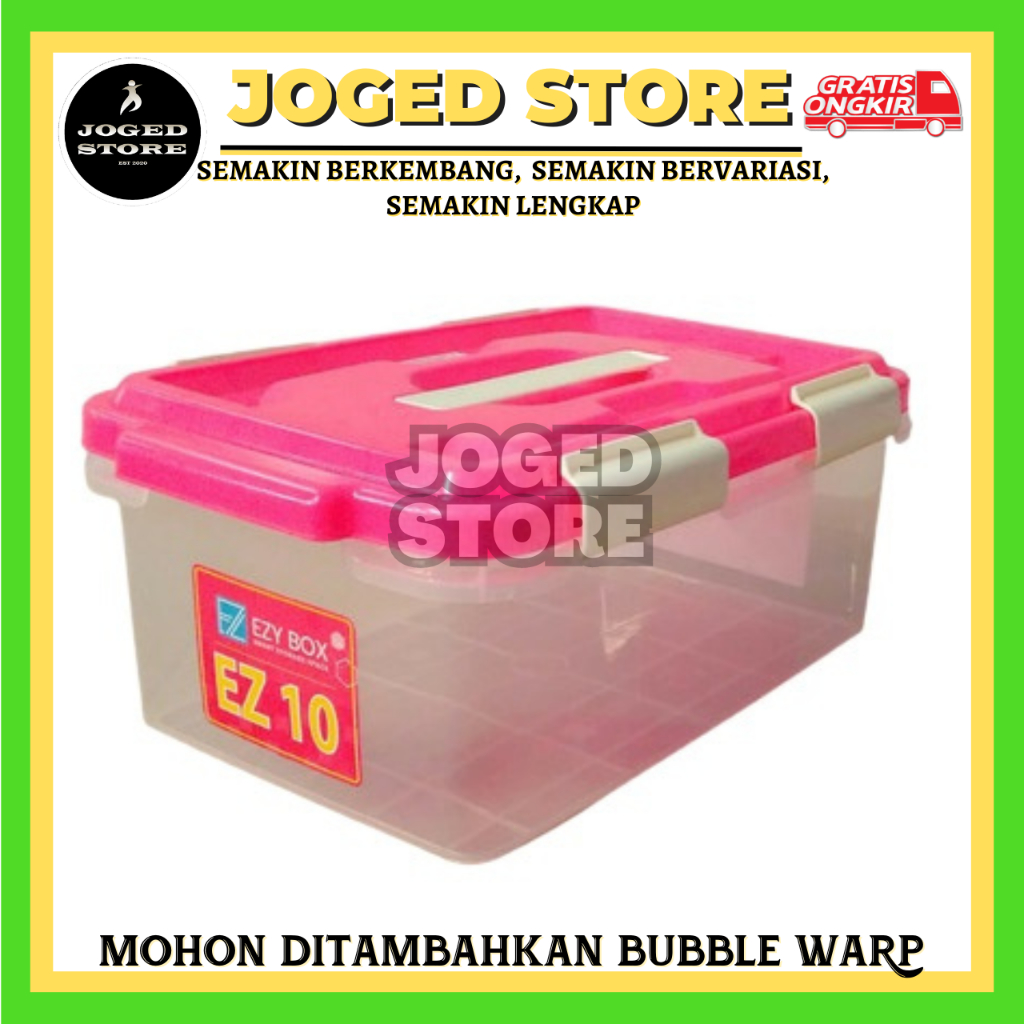 Container Ezy Box CB10 | Container Biggy Box Ezy Box 10 Liter | Container Beras