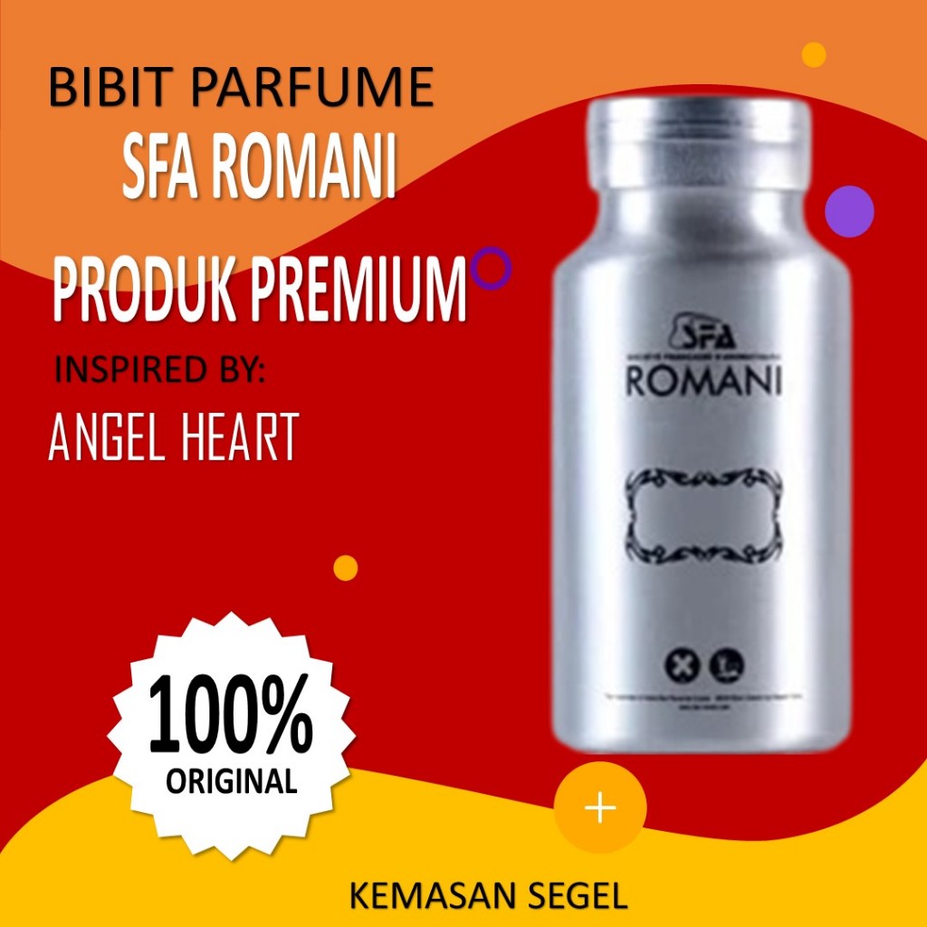 BIbit Parfum SFA ROMANI (PRODUK PREMIUM) - ANGEL HEART