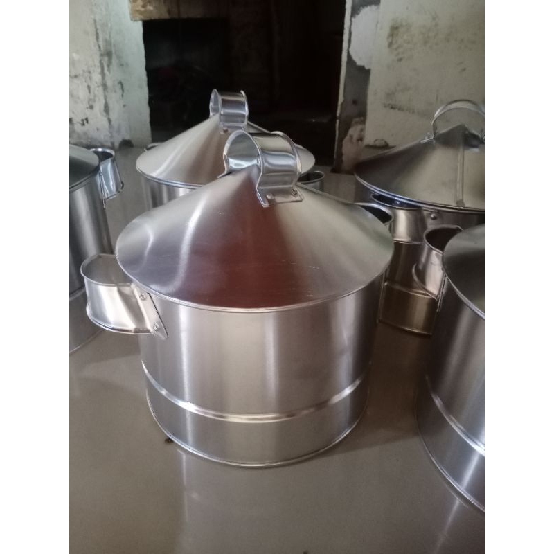 Dandang Nasi 2kg alumunium tebal