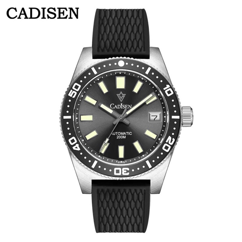 Cadisen Jam Tangan Automatic C8207M Vintage Style