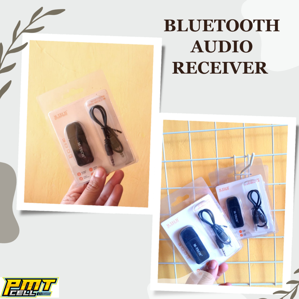 BLUETOOTH AUDIO RECEIVER M-TECH//BLUTUT AUDIO