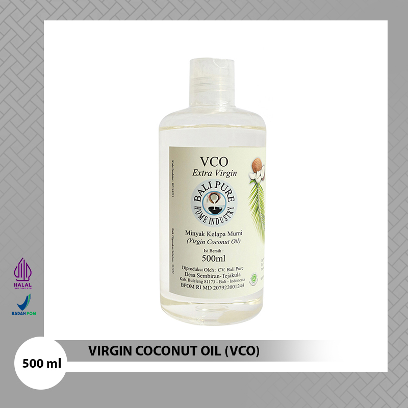 

VCO Virgin Coconut Oil Bali Pure 500ml - sobeanmart