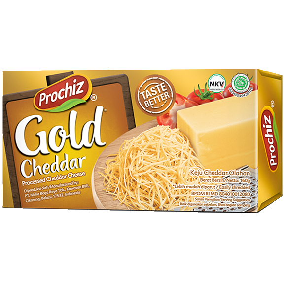 

Prochiz Gold Cheddar 160gr
