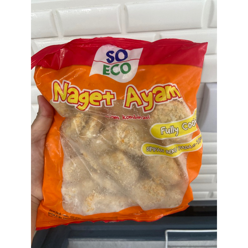 

NUGGET AYAM SO ECO 500g