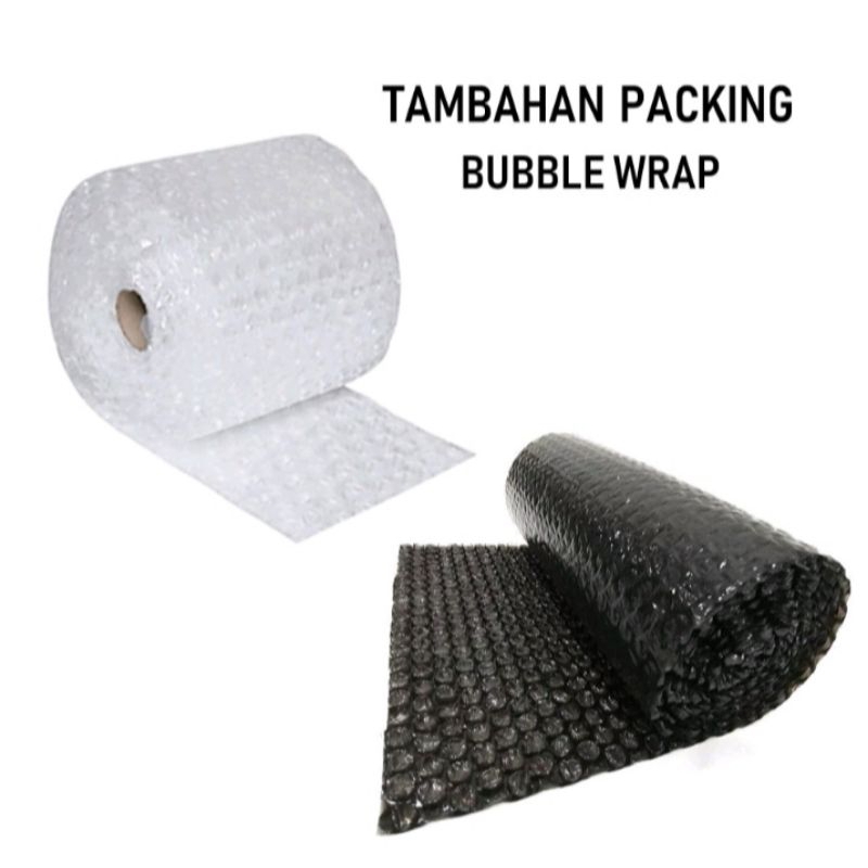 

TAMBAHAN PACKING BUBBLE WARP