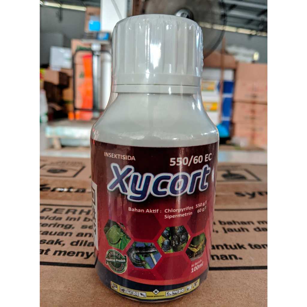 Insektisida XYCORT 550/60 EC - 100 ML