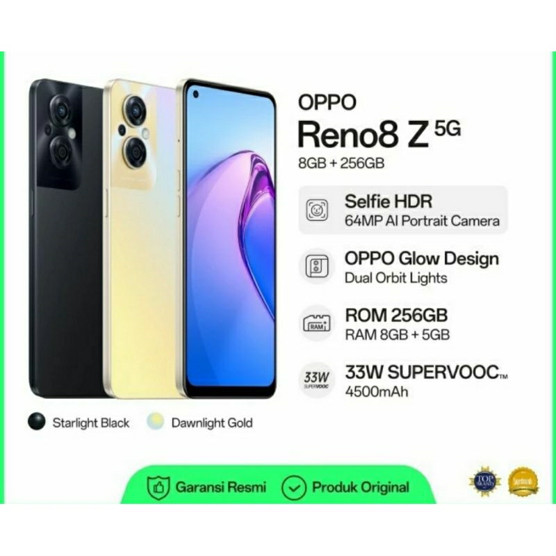 OPPO RENO8 Z 5G 8/256GB