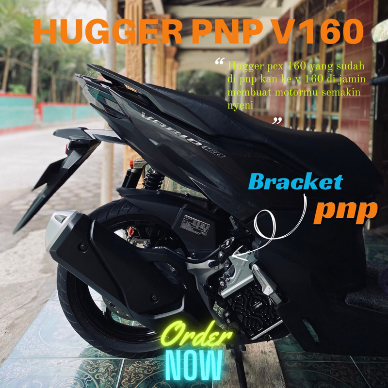 HUGGER AIRBLADE PNP VARIO160