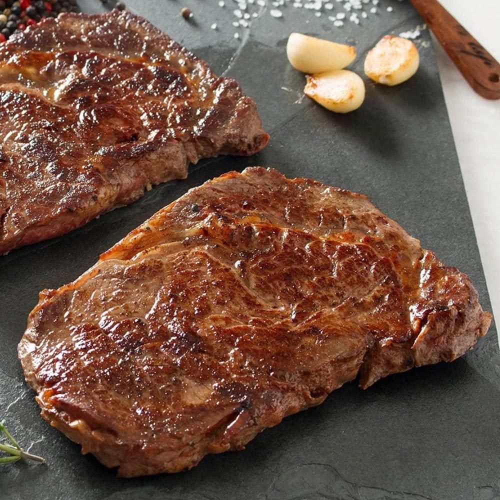 

Angus Beef Ribeye Steak Beef US Choice JUMBO 300gr Daging Sapi