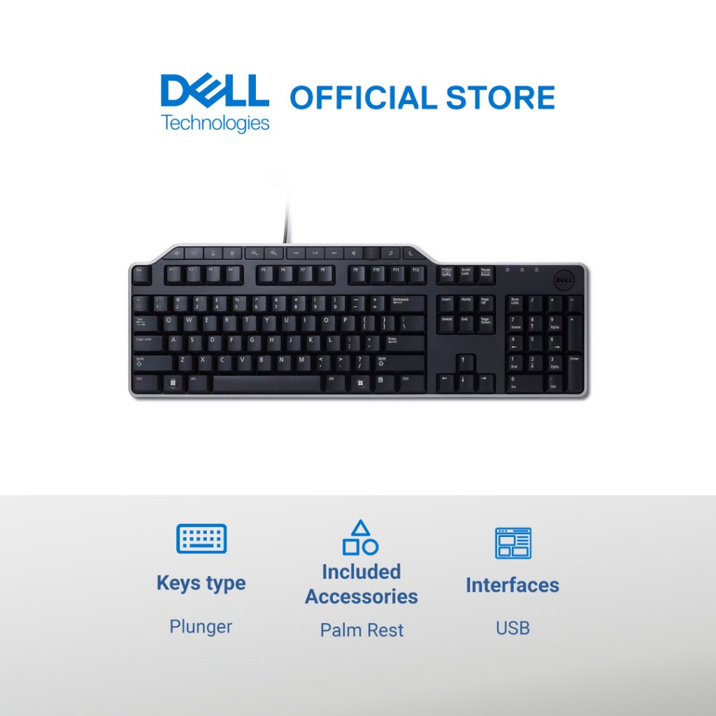 Dell KB522 Business Multimedia Keyboard