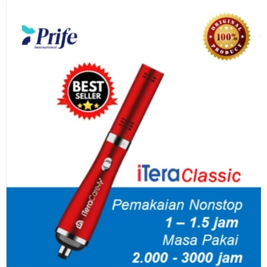 ITERA CARE Classic - Alat Terapi Kesehatan I Tera Care Original Prife