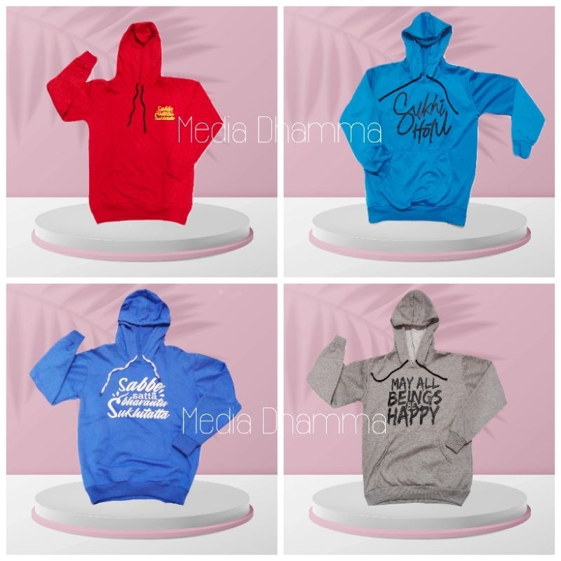 Hoodie sabbe satta bhavantu sukhitatta