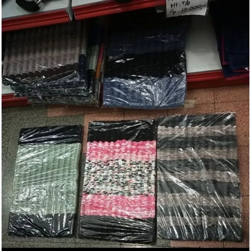 KESET ANYAM//KESET MUTIARA-KESET KAKI