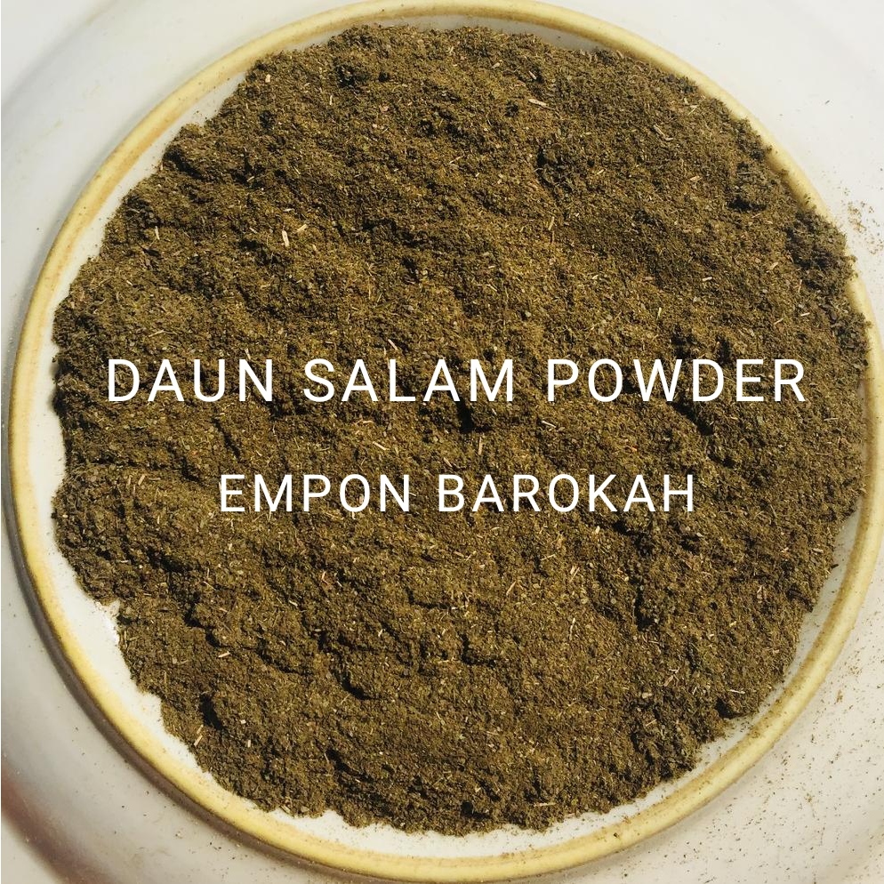 

Daun salam powder kemasan 1 kg