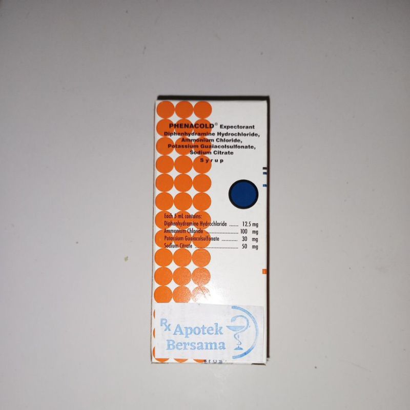 

Phenacold sirup Sanbe