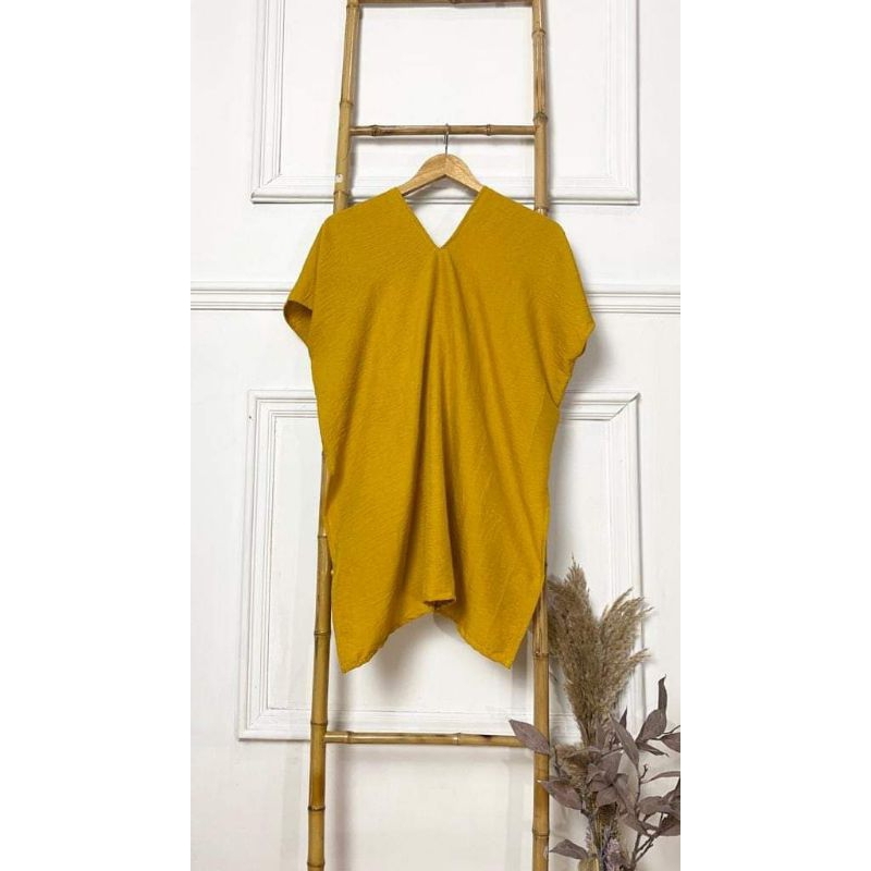 Long Square Nagita / Crinkle Airflow / Blouse Nagita Slavina Premium