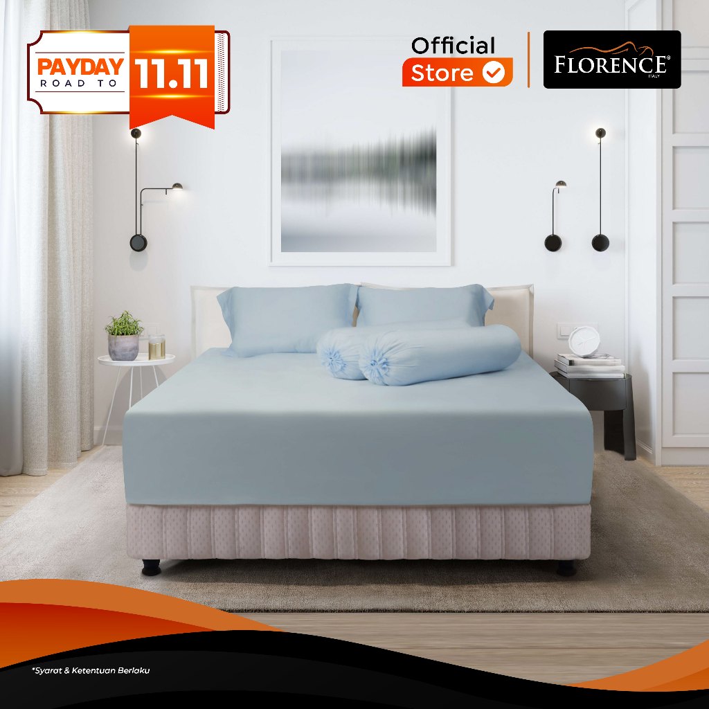 Florence Set Sprei Chinese Lyocell