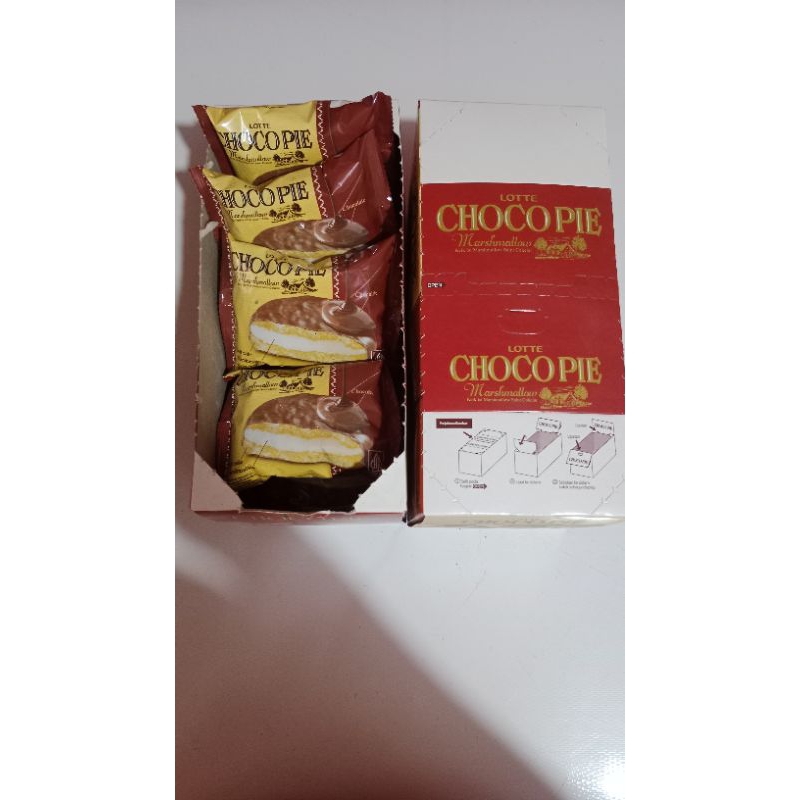 

Lotte Chocopie Chocolate Box