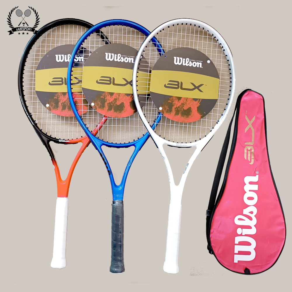RAKET TENIS WILSON SENAR PEMULA BONUS TAS - Racket TENNIS Wilson