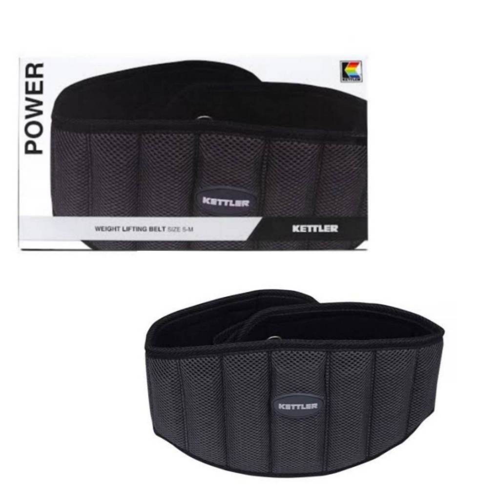 Sabuk Angkat Beban / Sabuk Angkat Besi / Weight Lifting Belt Kettler size L/XL
