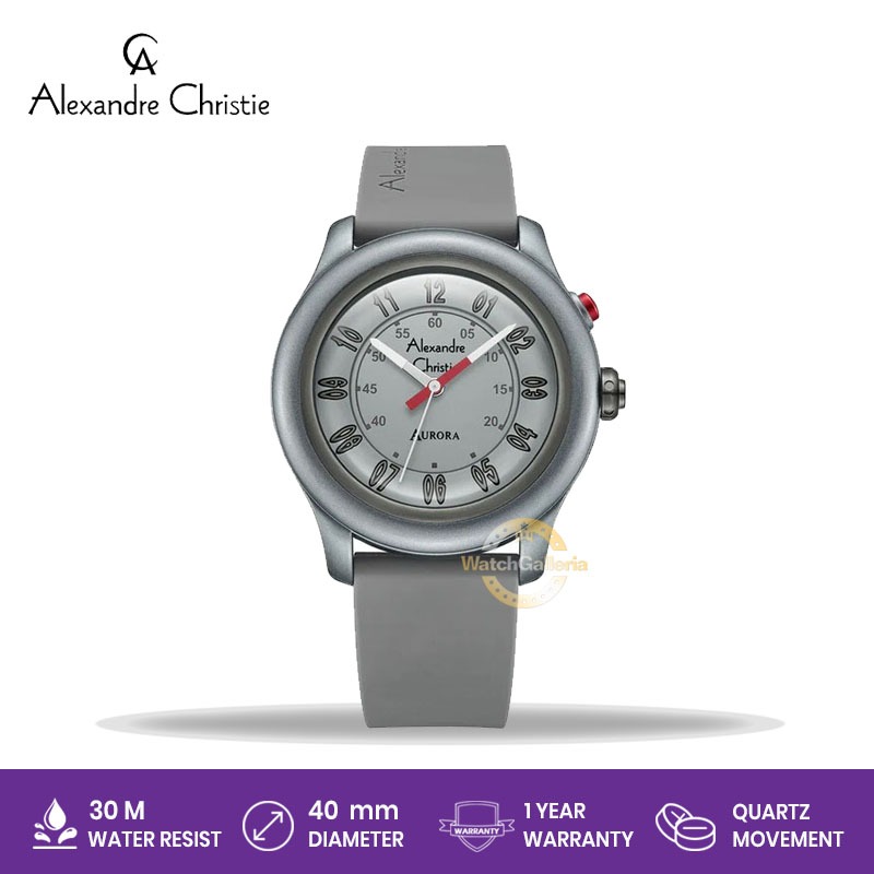 Jam Tangan Pria Alexandre Christie Aurora AC 9397 MH RIGDG Original Murah