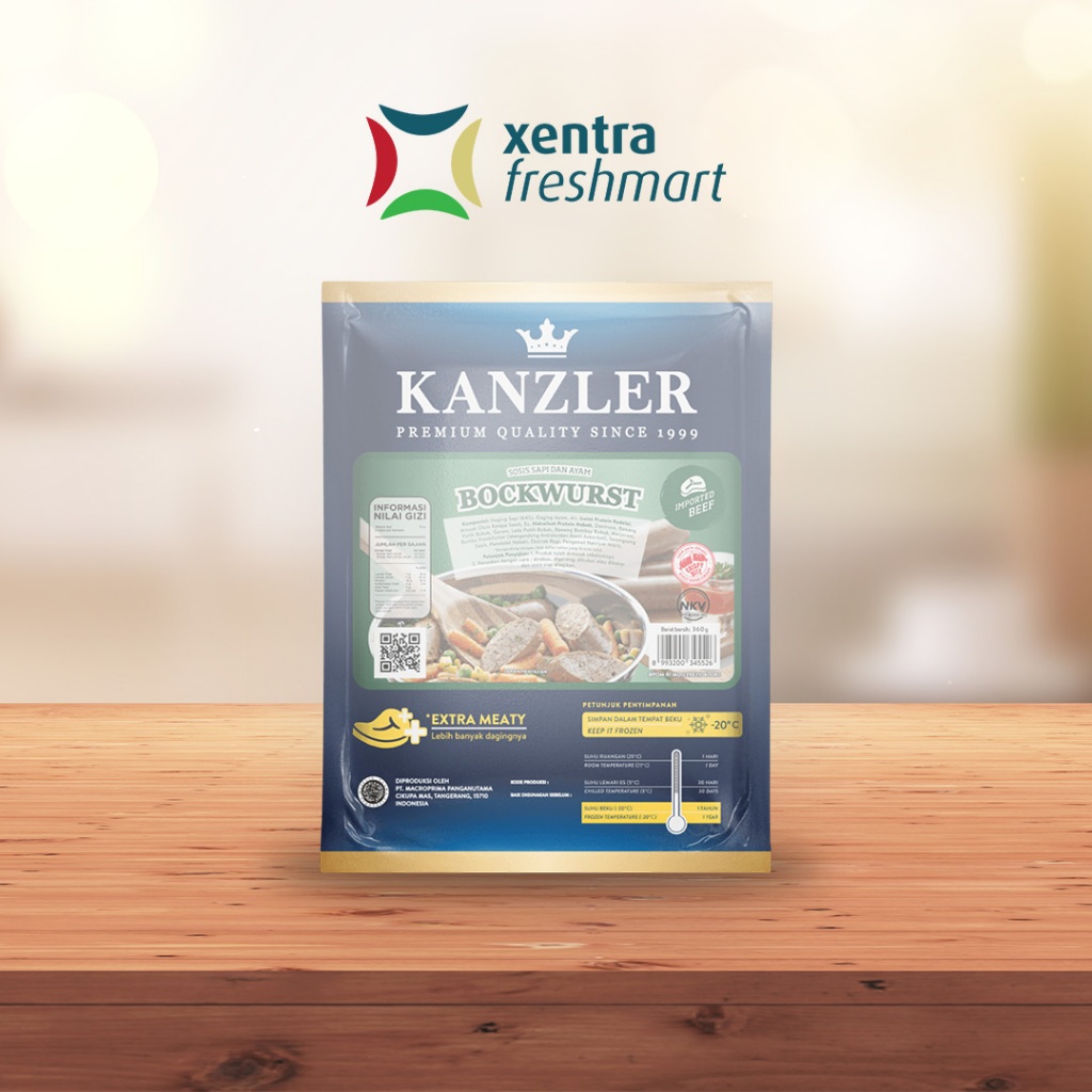 

Kanzler - Bockwurst (5 PCS)