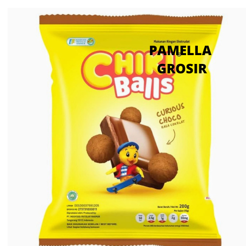 

Chiki Balls Rasa Coklat 200gr