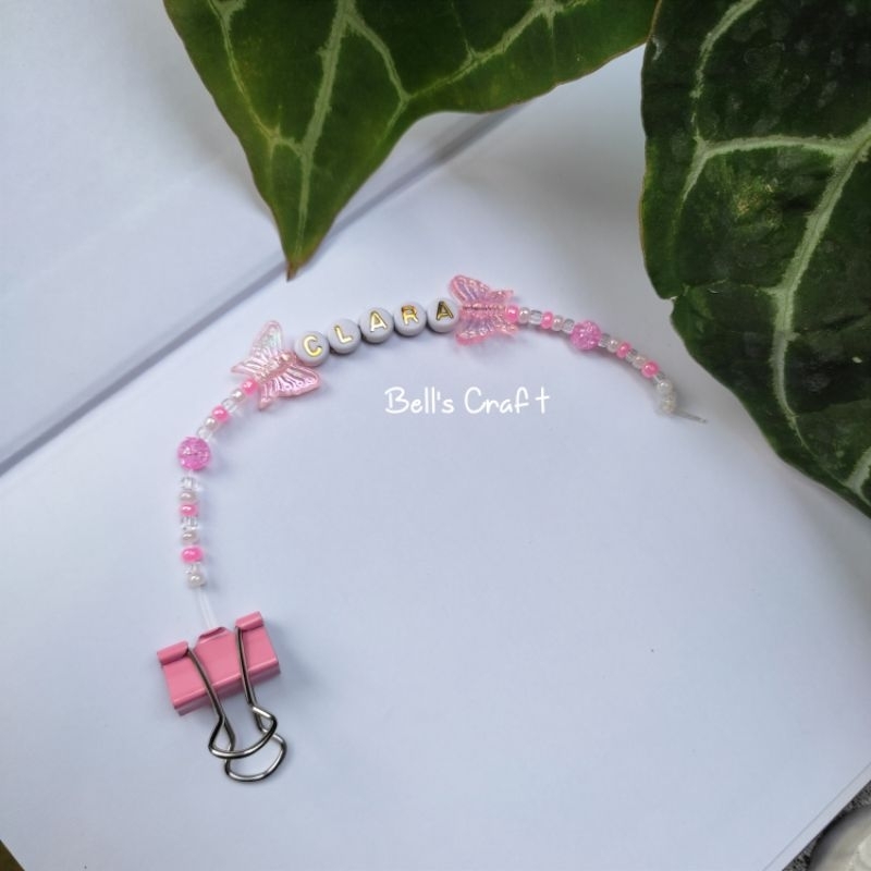 Gelang Nama / Gelang Request Nama / Gelang manik nama