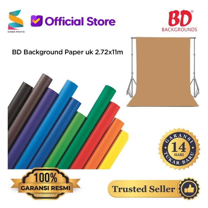 Seamless Background Paper 2.72 x 11m Artic background paper