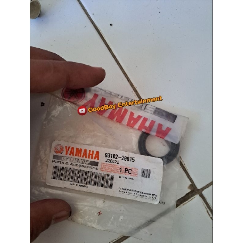 seal as pully nmax aerox original