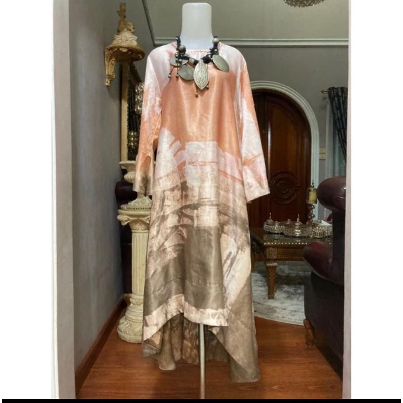 AZKIYA FASHIONTunik Tie Dye/Tunik Palembang/Tunik Pelangi/Tunik Bahan Katun Mikro/Tunik Bahan Silk/T