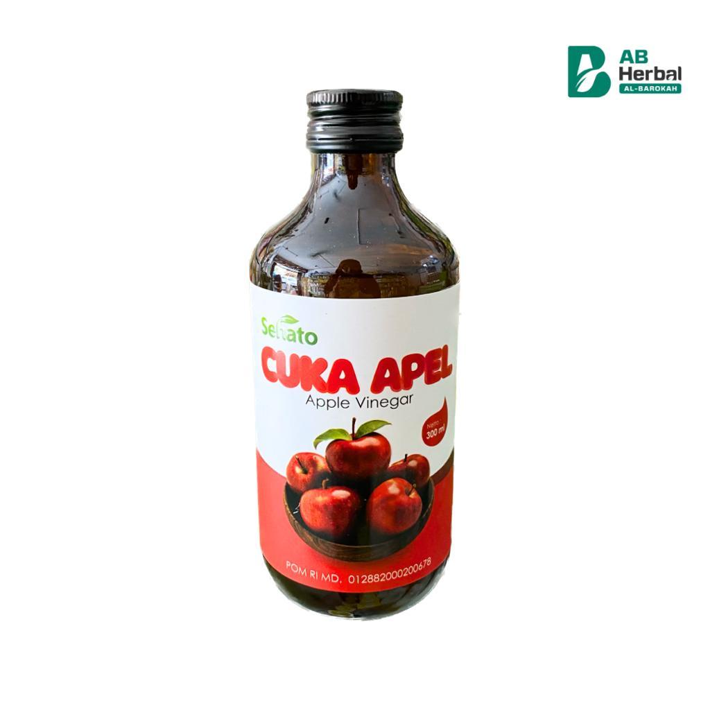 

CUKA APEL SEHATO Apple Vinegar - 300 ml CUKA APEL MURNI