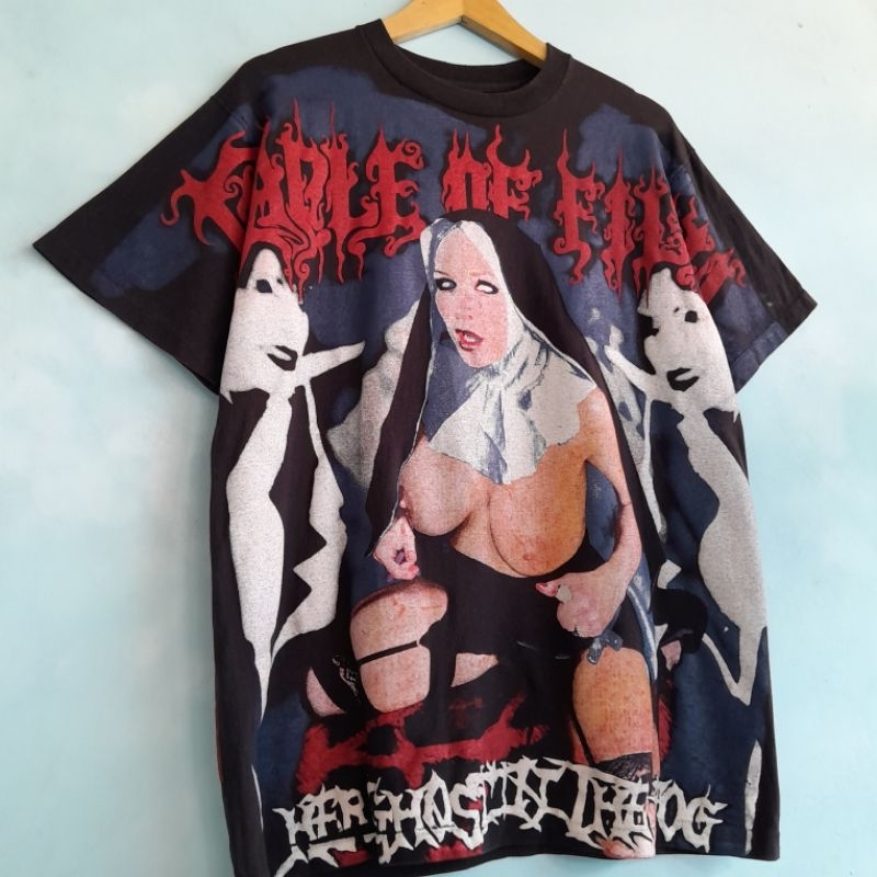 Kaos Vintage Cradle Of Filth AOP