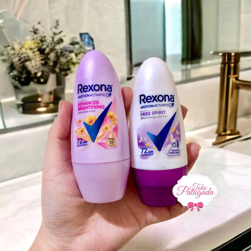 [BISA COD] Rexona Deodorant Roll On - Roll On Rexona - Deodorant Rexona