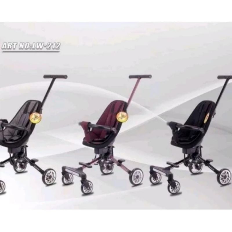 DIJAMIN ORI Stroller baby space baby pacific LW212 LW 212 LW211 LW 211 GENIO