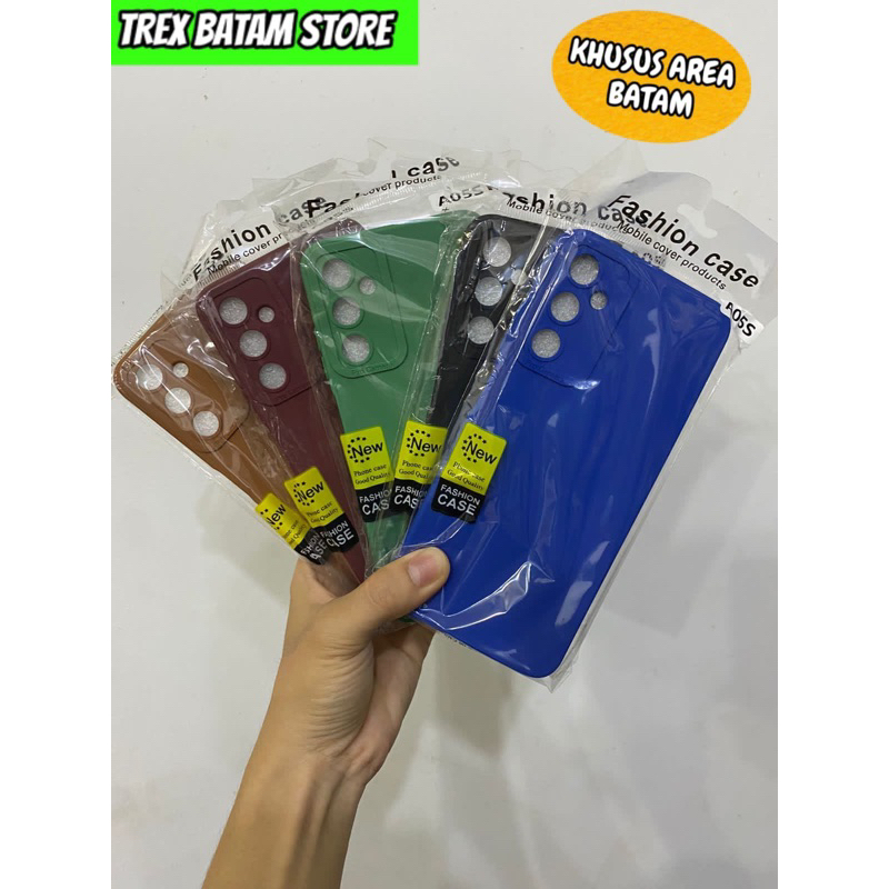 MACARON CASE NEW SAMSUNG GALAXY A05S [ BATAM ]