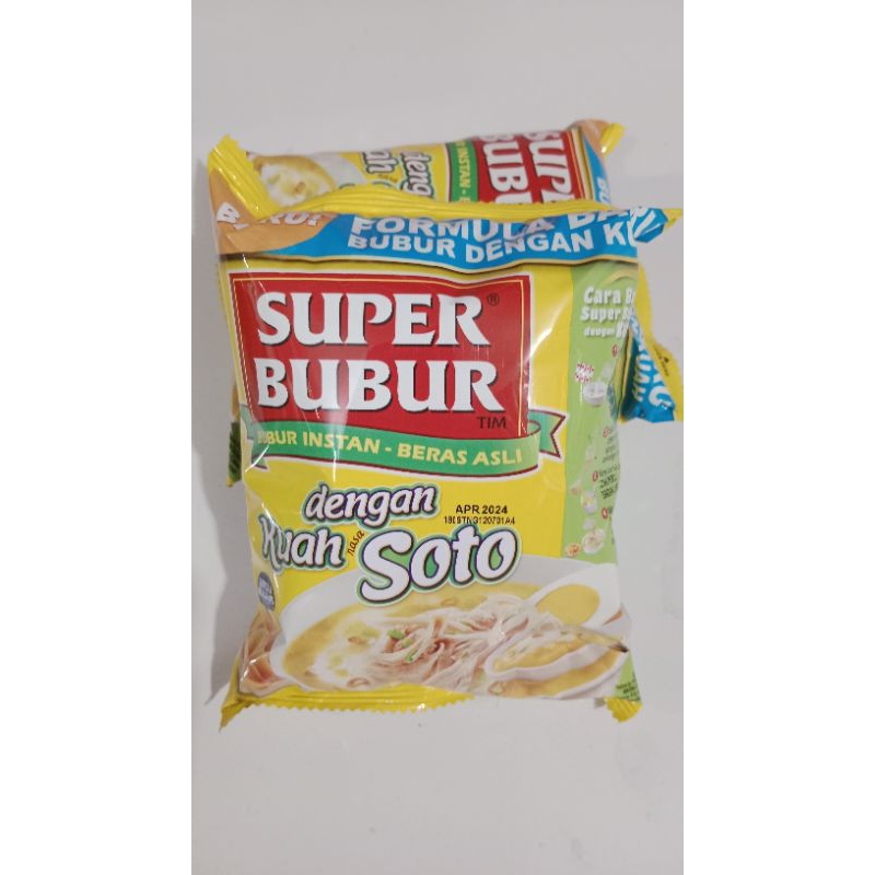 

Super Bubur Soto Sachet