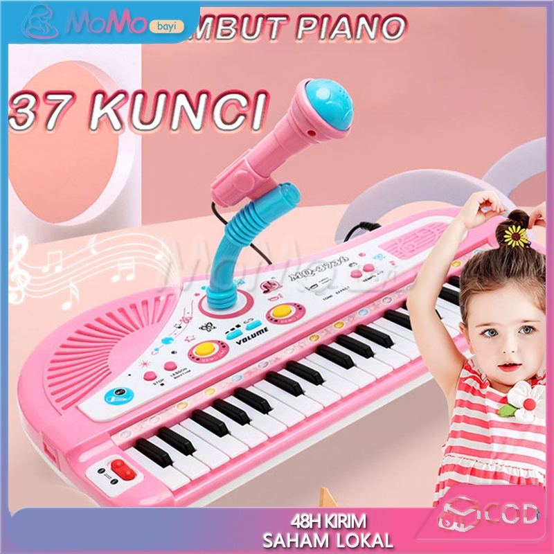 Mainan Piano  / Toys Mainan Anak Perempuan / Mainan Anak Laki Laki / Organ Piano Anak-anak Piano 37 