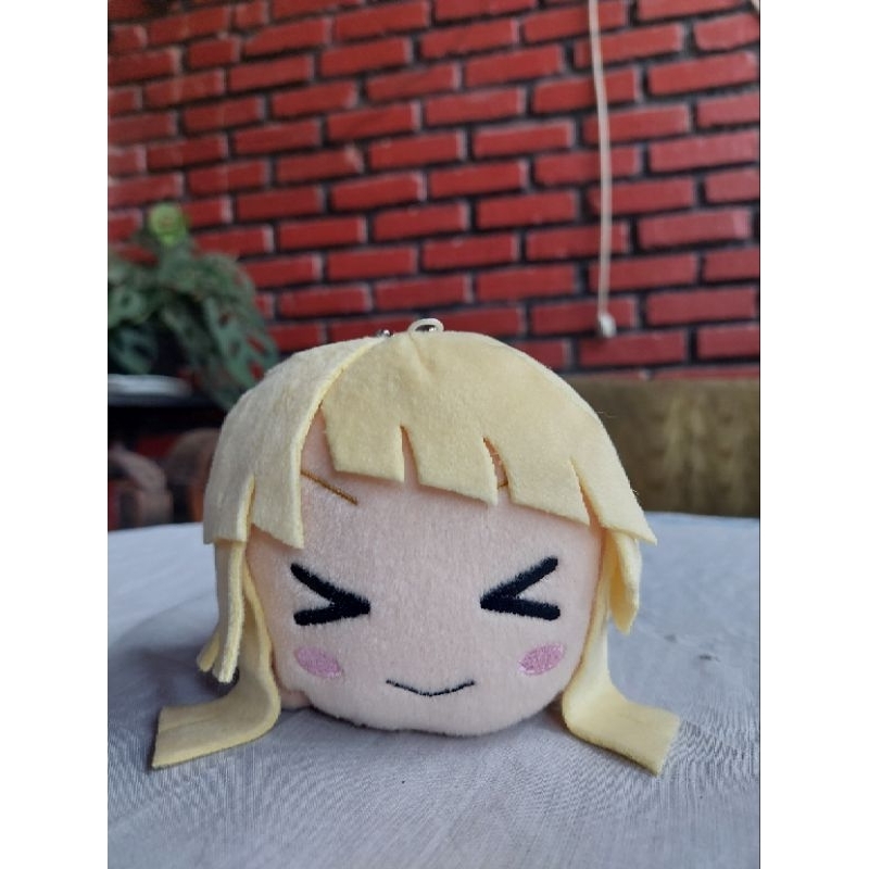 Boneka Nesoberi Tiduran Anime Bang Dream Kokoro Tsurumaki