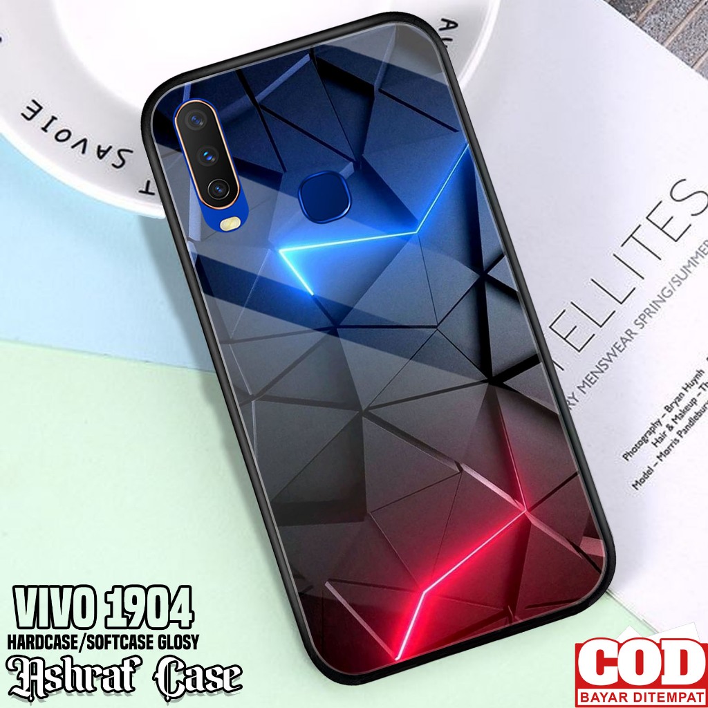 Case Vivo 1904 - Casing Vivo 1904 ( ASBT ) Silikon Hp Vivo 1904 - Softcase Glass Kaca - Kondom Hp - 