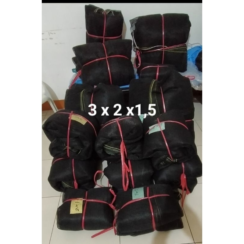 keramba ikan 3 x 2 x 1,5