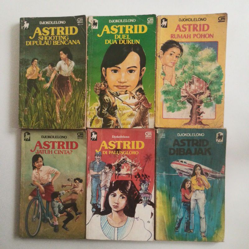 djokolelono : serial astrid