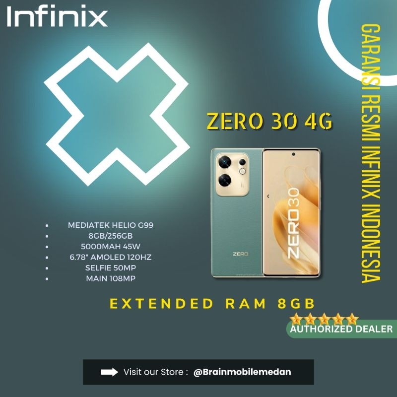 Handphone Infinix Zero 30 4G