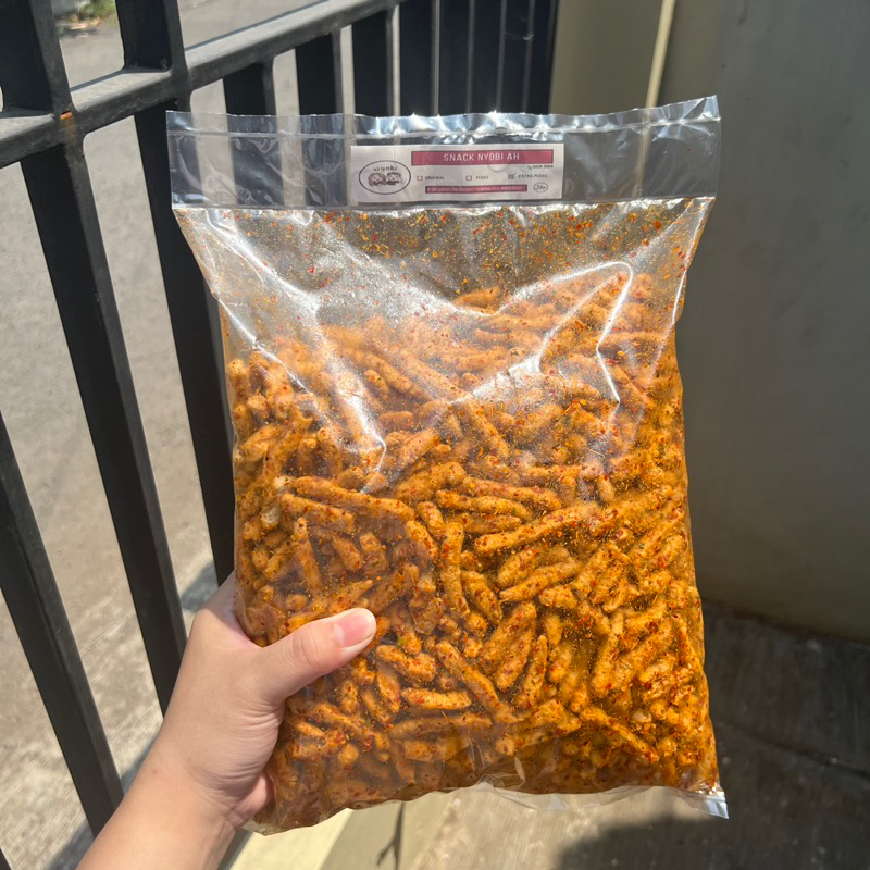

BASRENG 1KG ORIGINAL/PEDAS DAUN JERUK