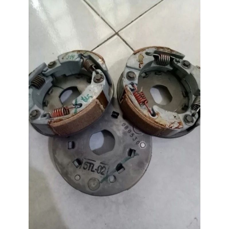 kampas ganda Yamaha Mio soul karbu ori second copotan