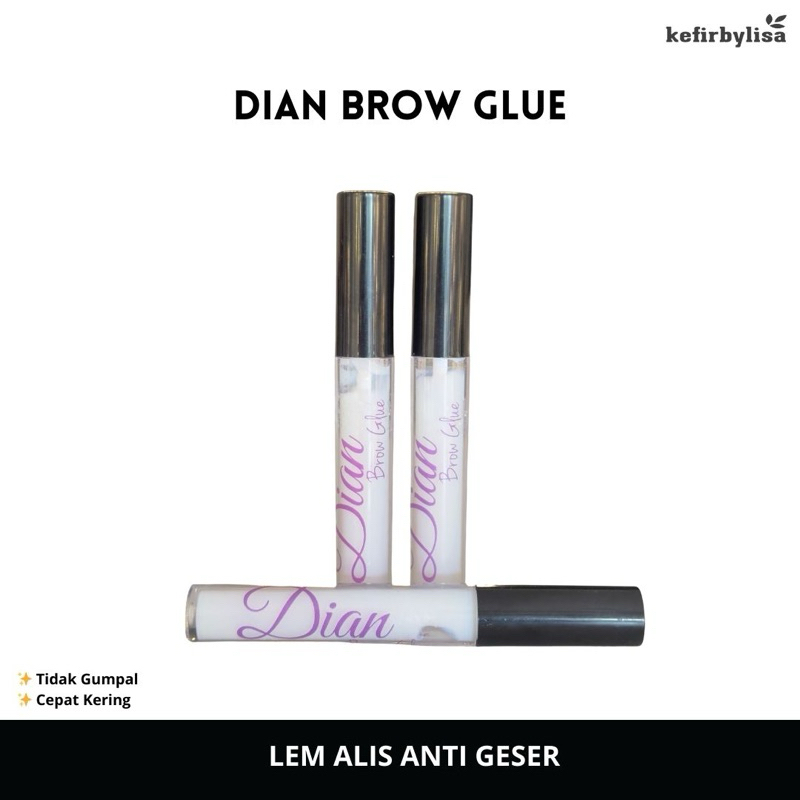DIAN BROW GLUE | Lem Alis | Lem Alis Anti Geser