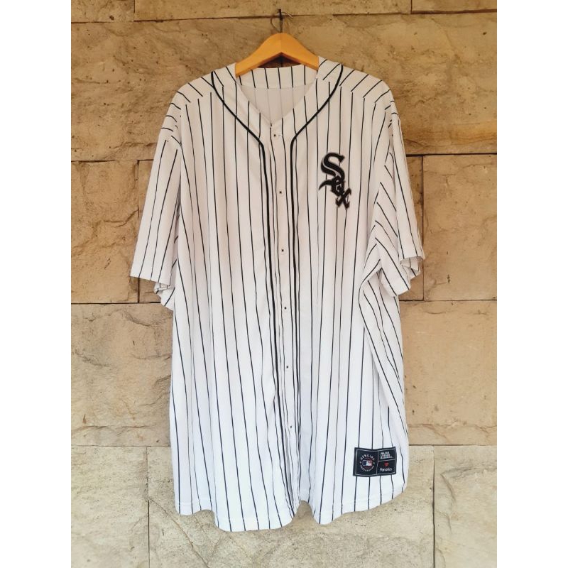 White SOX jersey baseball