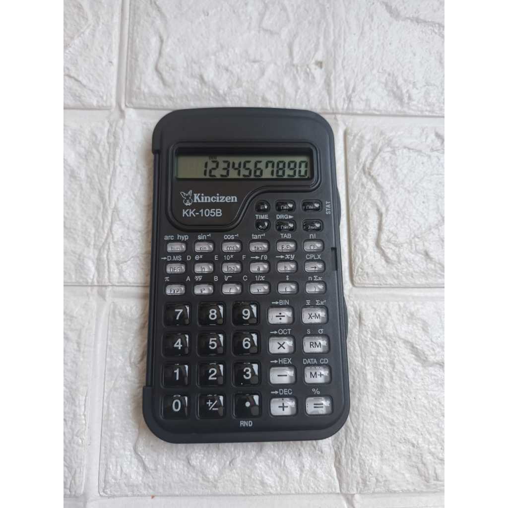 

kalkulator scientific / kalkulator sekolah / kalkulator ilmiah kk105B