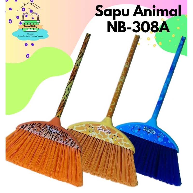 Sapu Lantai Lotus / Sapu Animal Nb-308A