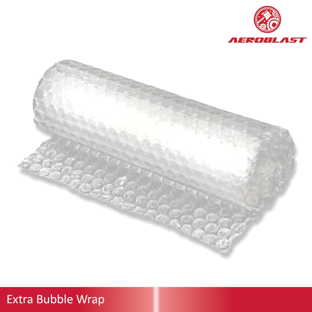 

Packaging Extra Bubble Wrap